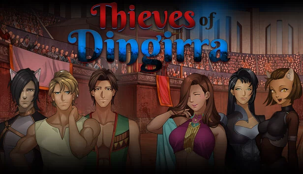 丁吉尔拉之盗（Thieves Of Dingirra） 游戏封面