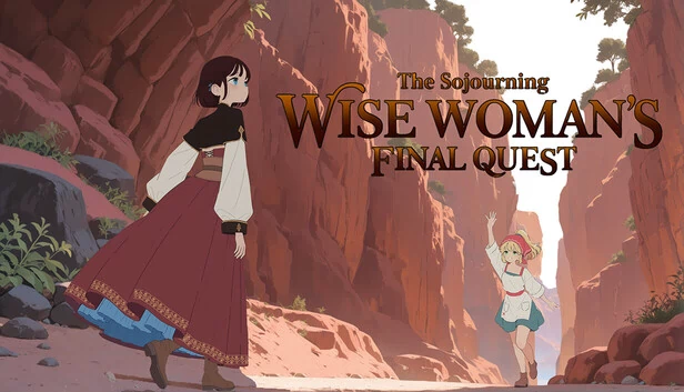 旅居贤者的最终任务（The Sojourning Wise Woman's Final Quest） 游戏封面