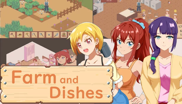 农场与餐具（Farm and Dishes） 游戏封面