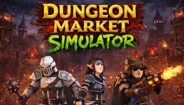 地下城市场模拟器（Dungeon Market Simulator） 游戏封面