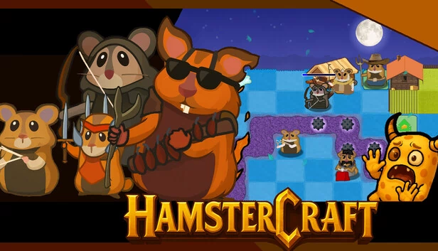 仓鼠工艺（HamsterCraft） 游戏封面