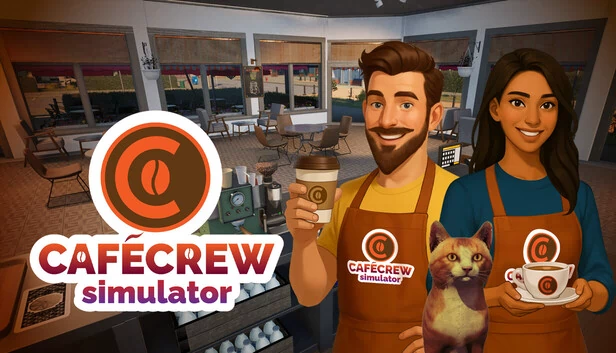 咖啡团队模拟器（Cafe Crew Simulator） 游戏封面