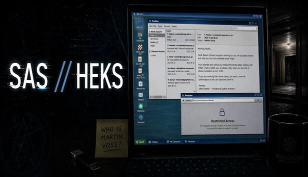 SAS：女巫（SAS: Heks） 游戏封面