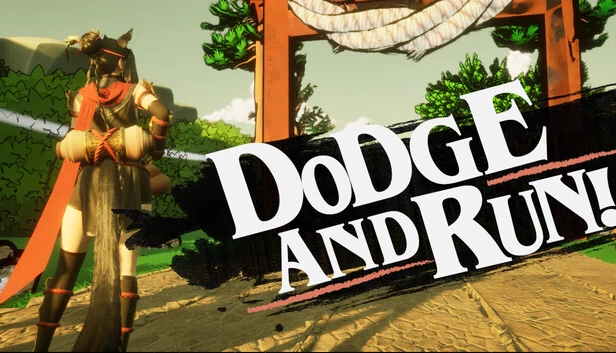 闪避冲刺！（DODGE-AND-RUN!） 游戏封面