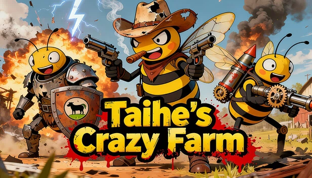 太和的疯狂农场（太和的疯狂农场 Taihe's Crazy Farm） 游戏封面