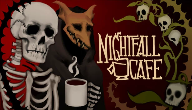 夜暮咖啡馆（Nightfall Cafe） 游戏封面