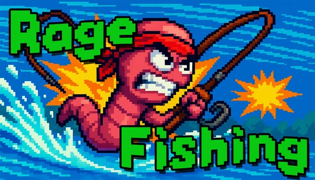 狂怒钓鱼（Rage Fishing） 游戏封面