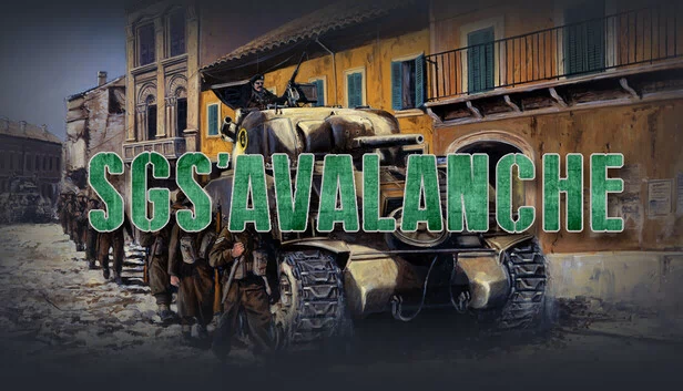 SGS 雪崩（SGS Avalanche） 游戏封面