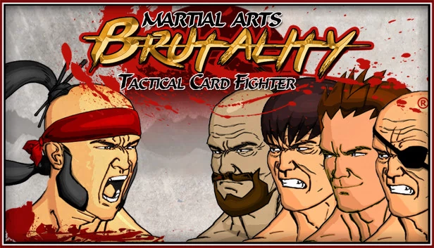 武术残暴（Martial Arts Brutality） 游戏封面