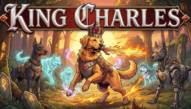 查尔斯国王：阿尔法崛起（King Charles: Rise of the Alpha） 游戏封面