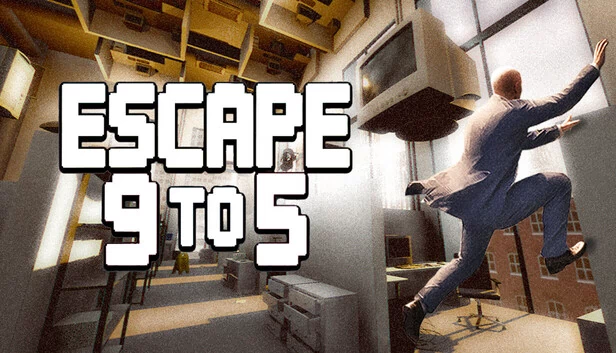逃离朝九晚五（Escape 9 to 5） 游戏封面