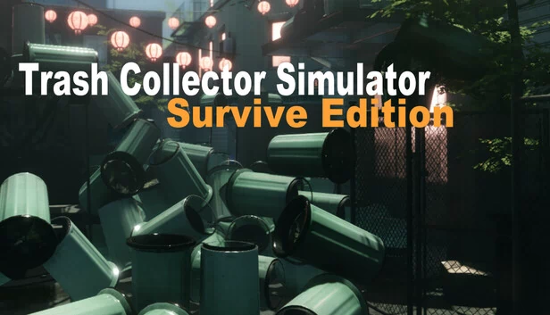垃圾收集模拟器：生存版（Trash Collector Simulator: Survive Edition） 游戏封面