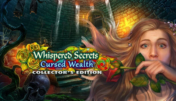 低语的秘密：诅咒财富 收藏版（Whispered Secrets: Cursed Wealth Collector's Edition） 游戏封面