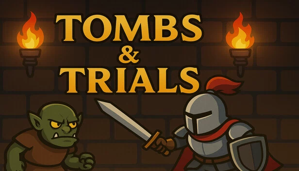 古墓与试炼（Tombs & Trials） 游戏封面