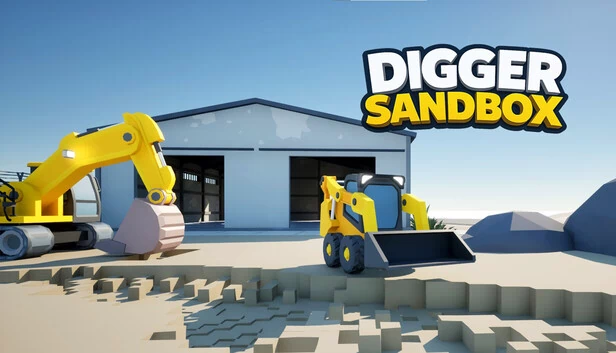 挖掘者沙盒（Digger Sandbox） 游戏封面