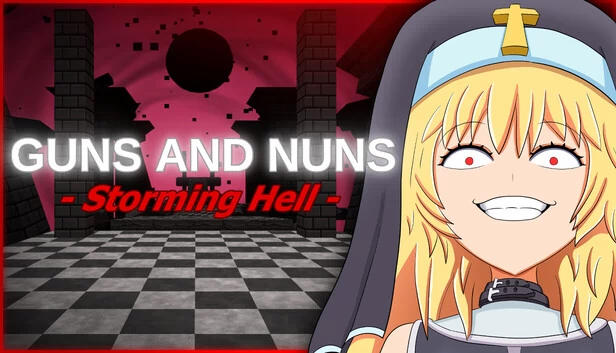 枪与修女：风暴地狱（Guns and Nuns: Storming Hell） 游戏封面