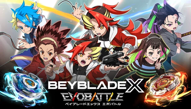 BEYBLADE X EVOBATTLE 游戏封面
