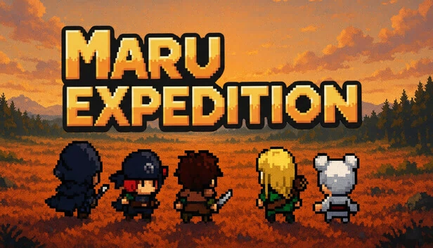 玛露远征：我们可以飞翔（Maru Expedition: We can fly） 游戏封面