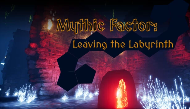 神话因子：离开迷宫（Mythic Factor: Leaving the Labyrinth） 游戏封面