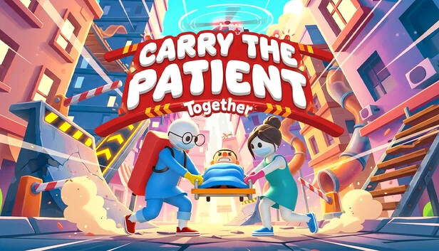 一起运送病人（Carry the Patient Together） 游戏封面