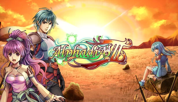 阿尔法迪亚 III（Alphadia III） 游戏封面