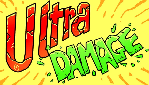 超高伤害（Ultra Damage） 游戏封面