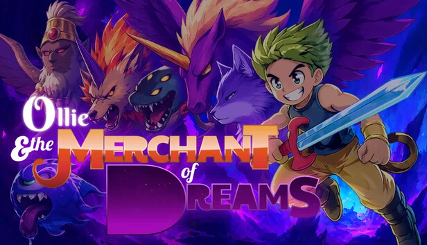 奥利与梦境商人（Ollie and the Merchant of Dreams） 游戏封面