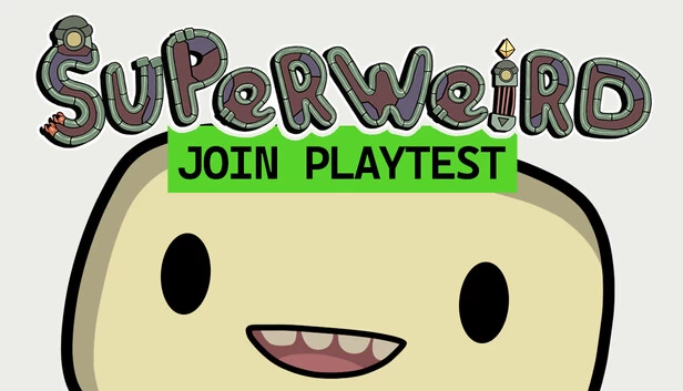 超级怪异：自动化肉鸽（SuperWEIRD: Automation Roguelite） 游戏封面