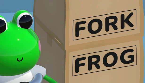 叉蛙（Fork Frog） 游戏封面