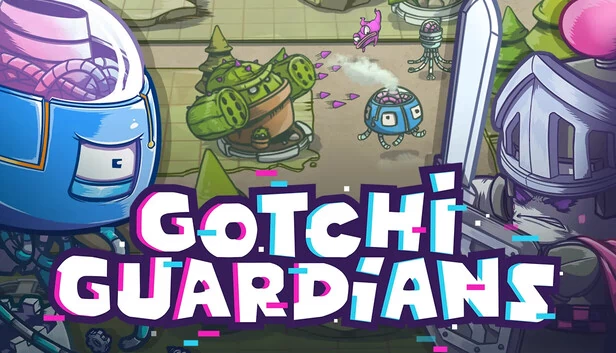 Gotchi Guardians - 塔防（Gotchi Guardians - Tower Defense） 游戏封面