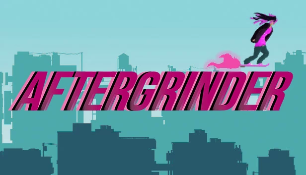 后磨者（AFTERGRINDER） 游戏封面