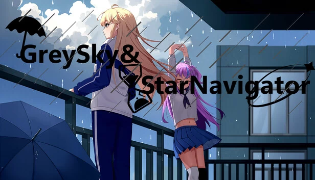 灰暗日常下的星航家们 GreySky&StarNavigator 游戏封面