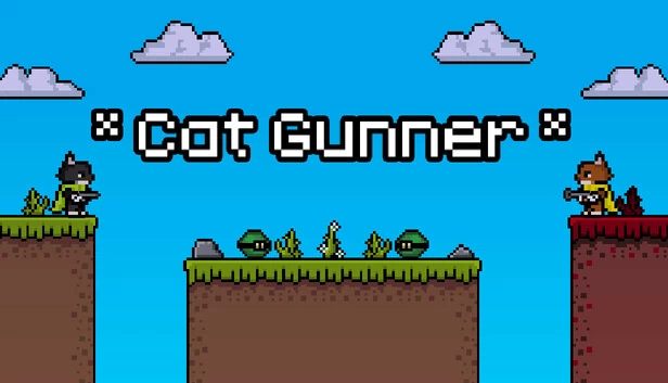 猫咪枪手（Cat Gunner） 游戏封面