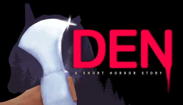 巢穴：短篇恐怖故事（Den: A Short Horror Story） 游戏封面