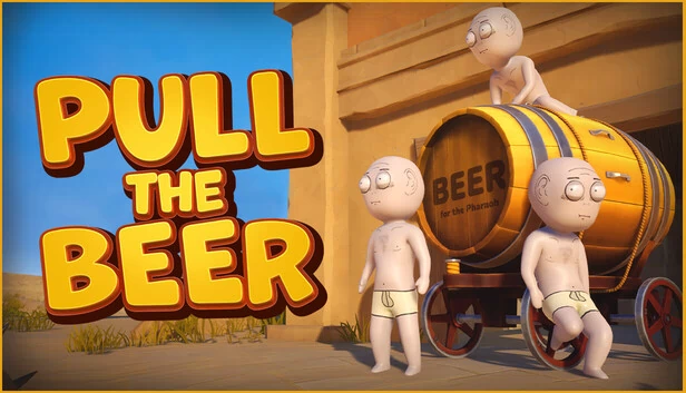 拉啤酒（Pull the Beer） 游戏封面