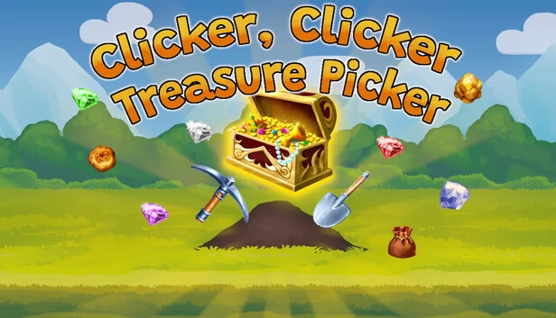 点击器 点击器 宝藏选择器（Clicker Clicker Treasure Picker） 游戏封面