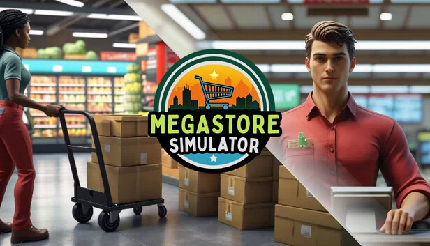 超级大卖场模拟器（Megastore Simulator） 游戏封面