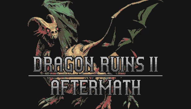 龙之遗迹2：余波（Dragon Ruins II: Aftermath） 游戏封面