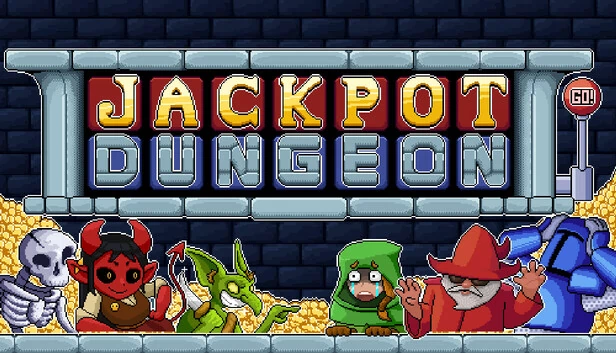 老虎机地牢（Jackpot Dungeon） 游戏封面