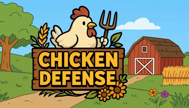 小鸡防御（Chicken Defense） 游戏封面