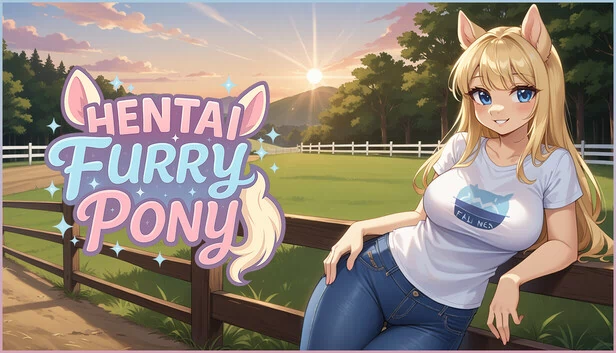 Hentai Furry Pony 游戏封面