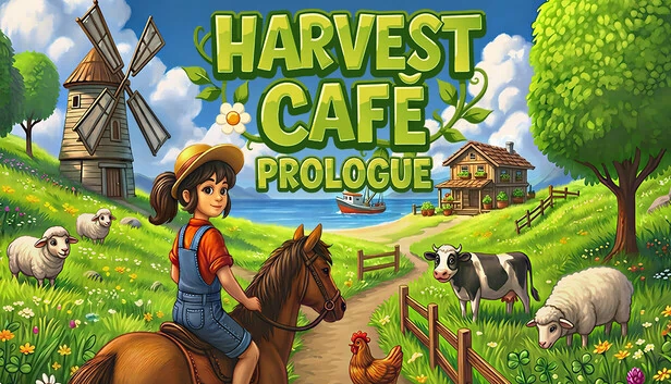 丰收咖啡馆：序章（Harvest Cafe : Prologue） 游戏封面