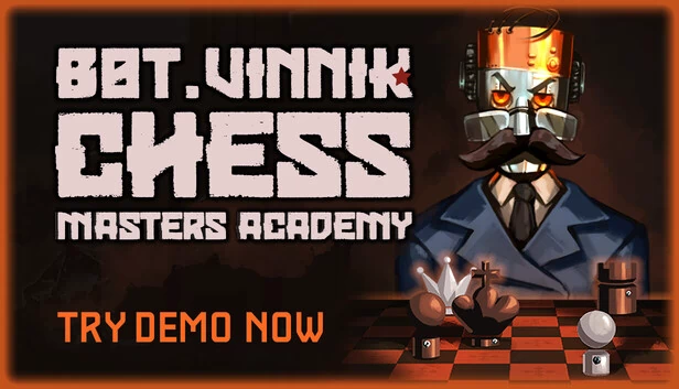 BOT.VINNIK 国际象棋大师学院（BOT.VINNIK Chess Masters Academy） 游戏封面