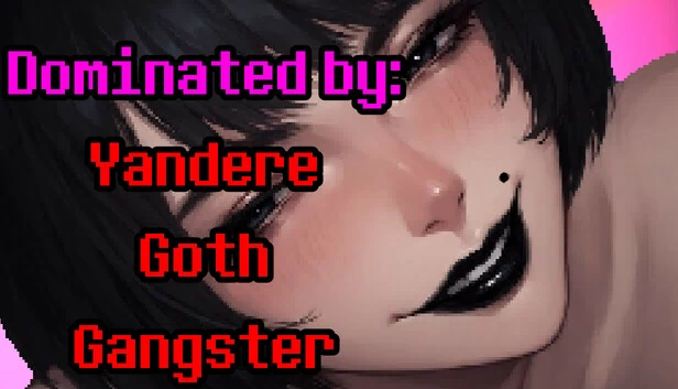 被支配：病娇哥特黑帮（Dominated by: Yandere Goth Gangster） 游戏封面