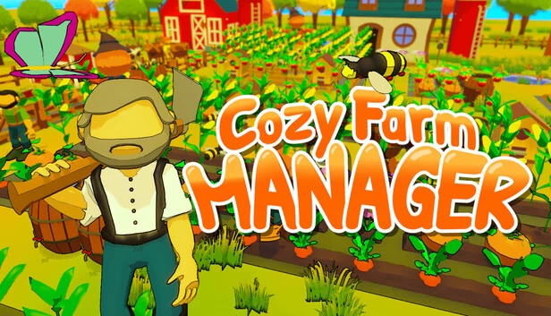 舒适农场经理（Cozy Farm Manager） 游戏封面