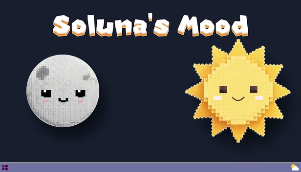 索露娜的心情（Soluna's Mood） 游戏封面