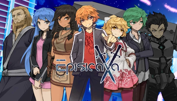 Episicava - Vol. 1 游戏封面