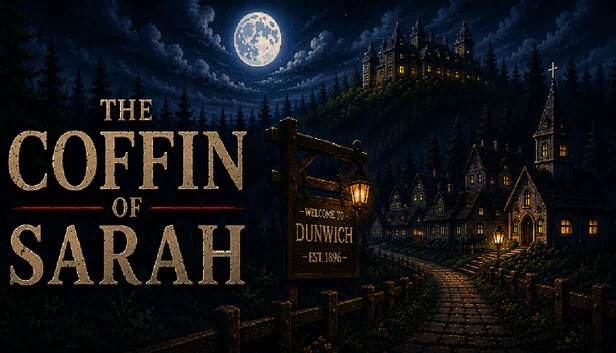 莎拉的棺材(The Coffin of Sarah) 游戏封面