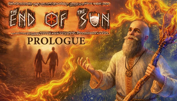 太阳的尽头：序章（The End of the Sun: Prologue） 游戏封面