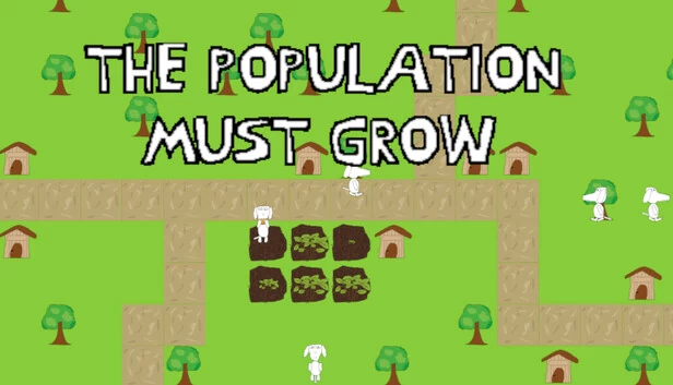 人口必须增长（The Population Must Grow） 游戏封面